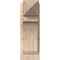 Ekena Millwork Legacy Arts & Crafts Smooth Outlooker, Douglas Fir, 7 1/2"W x 14"D x 22"H OUT08X14X22LEC03SDF - alternate 3